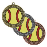 2 3/8" Softball Velocity Series Award Medal