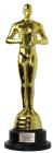 20 1/4" Oversize Oscar Replica Gold Resin Trophy Kit