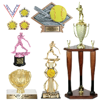 Softball Trophies and Awards