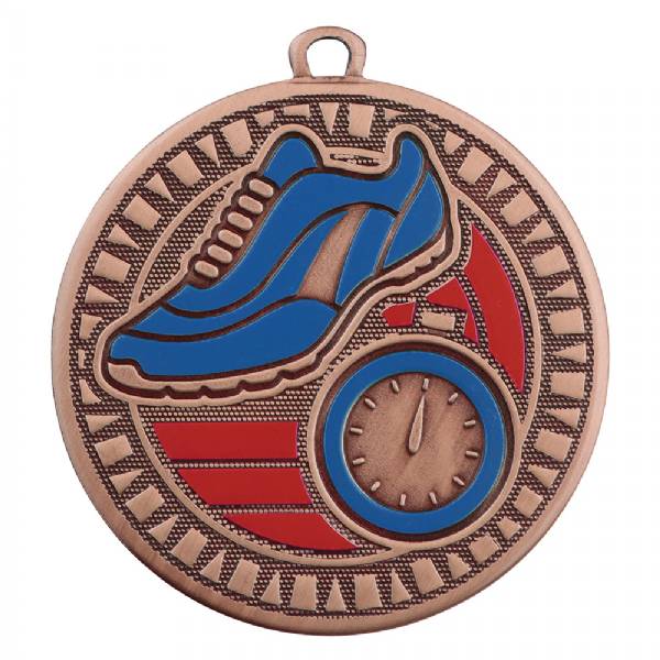 2 3/8" Track Velocity Series Award Medal #4