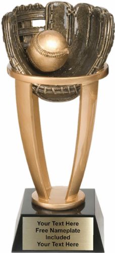 7 1/2" Baseball Sport Tower Series Resin Trophy