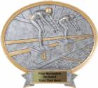 Swimming Female - Legend Series Resin Award 6 1/2