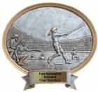 Baseball Softball Female - Legend Series Resin Award 6 1/2