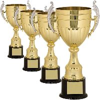 200 Series Plastic Trophy Cups