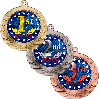 3D Motion Series Medals