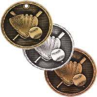 3D Relief Series Medals