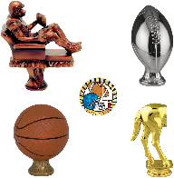 Fantasy Sports Trophy Parts