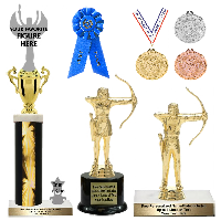 Archery Trophies and Awards