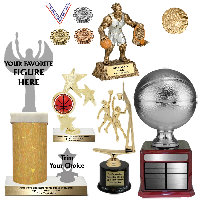 Basketball Trophies and Awards