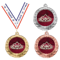 Beauty Pageant Medals