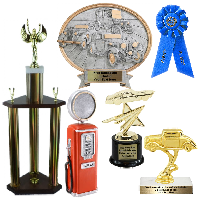 Car Show Trophies and Awards