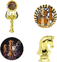 Chess Trophy Parts