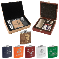 Flasks and Flask Gift Sets