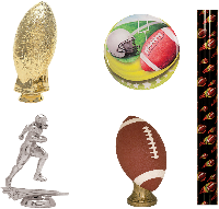 Football Trophy Parts