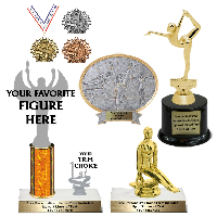 Gymnastic Trophies and Awards