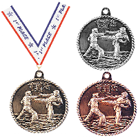 Martial Arts Karate Medals