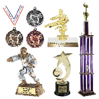 Martial Arts Karate Trophies and Awards