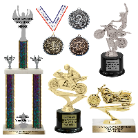 Motorcycle Trophies and Awards