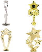 Star Trophy Figures