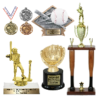 T-Ball Trophies and Awards