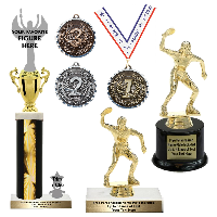 Table Tennis Trophies and Awards