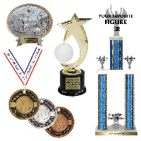 Volleyball Trophies and Awards