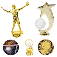 Volleyball Trophy Parts