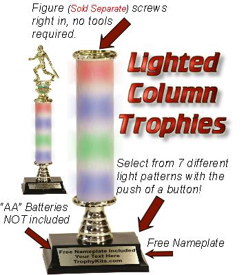 Lighted Trophy