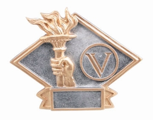 4 1/2" x 6" VICTORY Diamond Plate