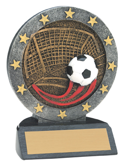 4.5" SOCCER All Star Resin