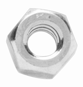 Threaded Hexnut 1/4" x 20TPI