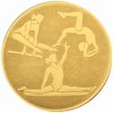 Gold 2" FEMALE GYMNASTICS Aluminum Insert