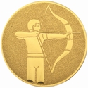 Gold 2" ARCHERY Aluminum Insert