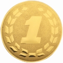 Gold 2" 1ST PLACE Aluminum Insert