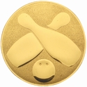 Gold 2" BOWLING Aluminum Insert