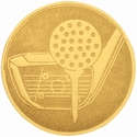 Gold 2" GOLF Aluminum Insert
