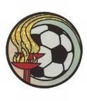 2" TORCH SOCCER MYLAR