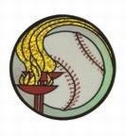 2" TORCH BASEBALL MYLAR