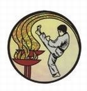 2" TORCH KARATE MYLAR
