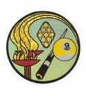 2" TORCH POOL-9 BALL MYLAR