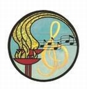 2" TORCH MUSIC MYLAR