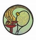 2" TORCH TENNIS MYLAR