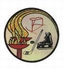 2" TORCH HOCKEY MYLAR