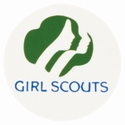 Girl Scouts 2" Mylar Trophy Insert