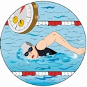 2" MOTION MYLAR SWIMMING