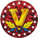 2" Motion Mylar Victory