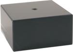 Black Marble Base 2 3/4"W