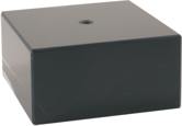 Black Marble Base 3 1/2"W