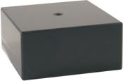 Black Marble Base 4"W