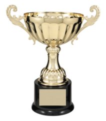 CMC104G GOLD METAL CUP